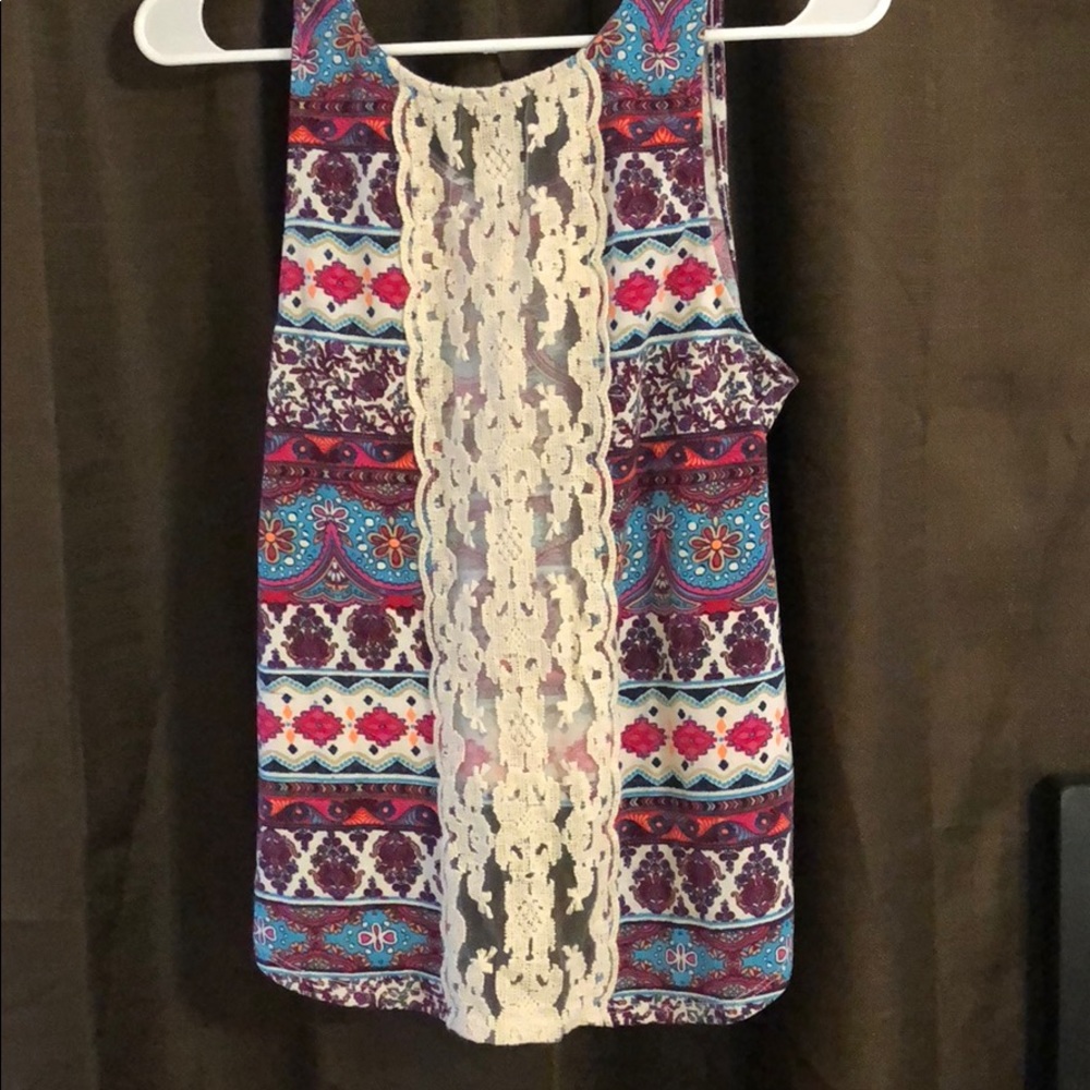Pattern tank top - Picture 2 of 2